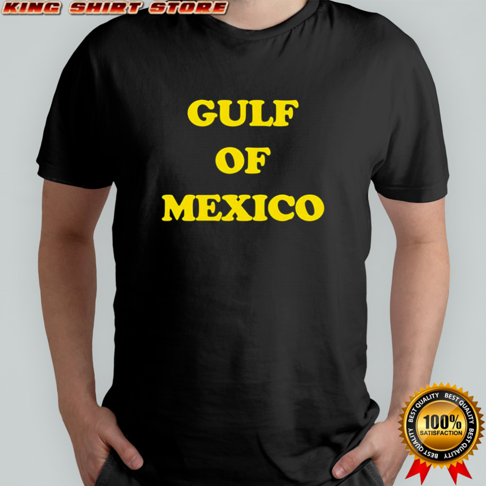 Gulf of Mexico shirt