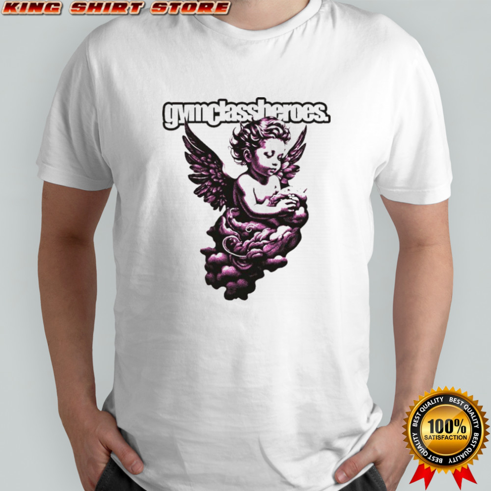 Gym Class Heroes Angel T-Shirt