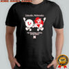 Hail Varsity Lincoln Nebraska the Volleyball capital of the world shirt