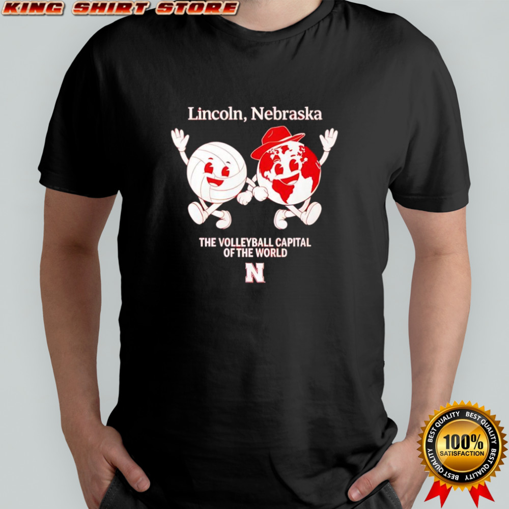 Hail Varsity Lincoln Nebraska the Volleyball capital of the world shirt