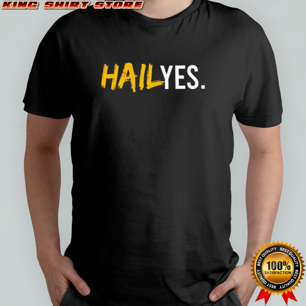 Hail Yes Michigan Football shirt