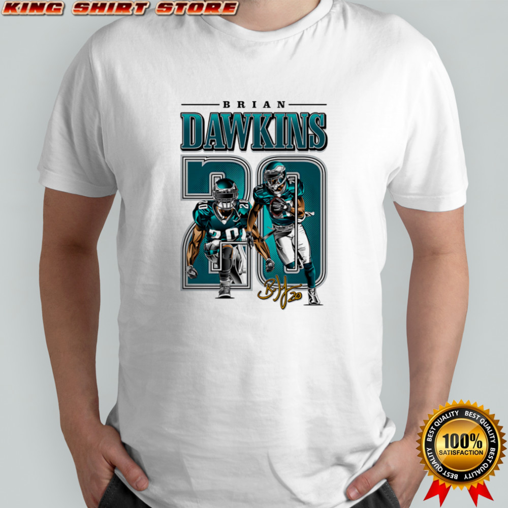 Hall Of Fame Brian Dawkins shirt