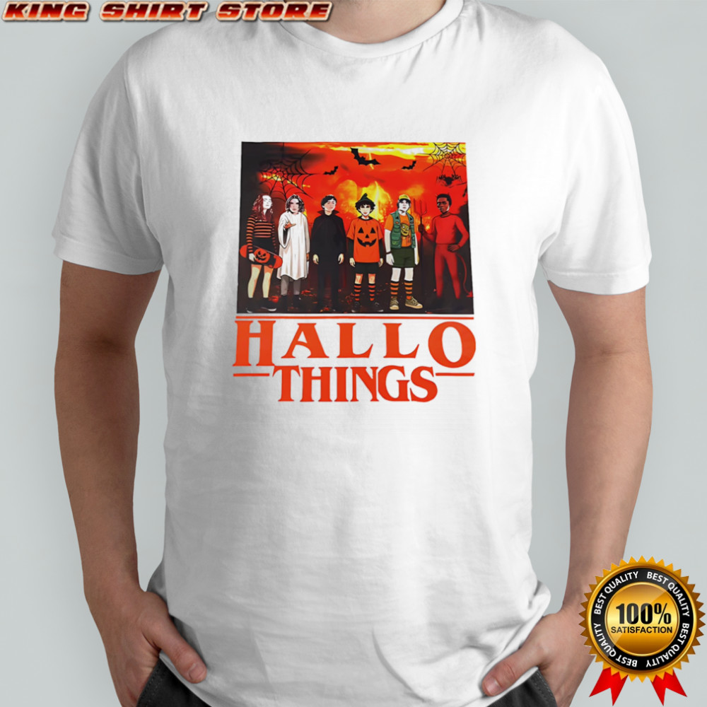 Hallo Things shirt