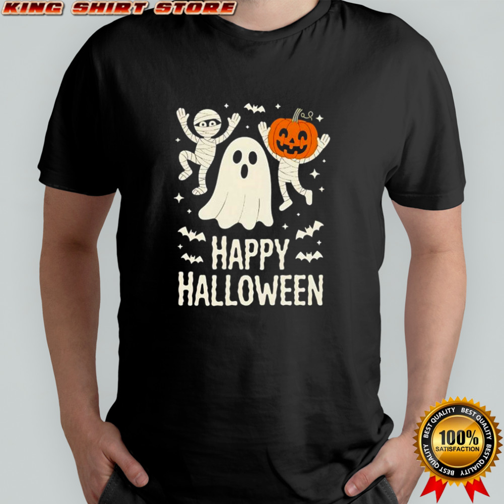 Halloween Ghost Mummy Pumpkin Dance shirt