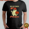 Halloween Ghost Phillies Red October Philadelphia shirt
