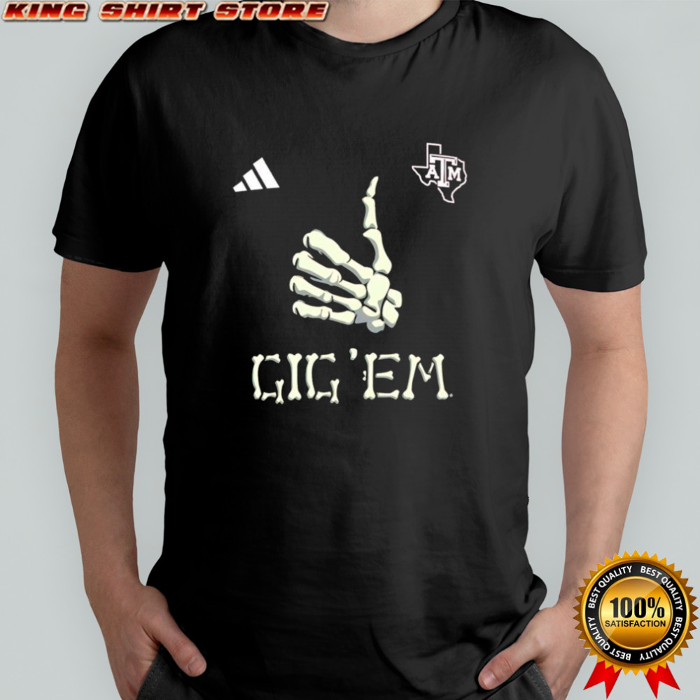 Halloween Gig ‘Em Texas A&M Aggies shirt