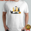 Halloween Gnomes and Cat bat pumpkin shirt