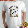 Halloween Japanese Ghost creep it real shirt