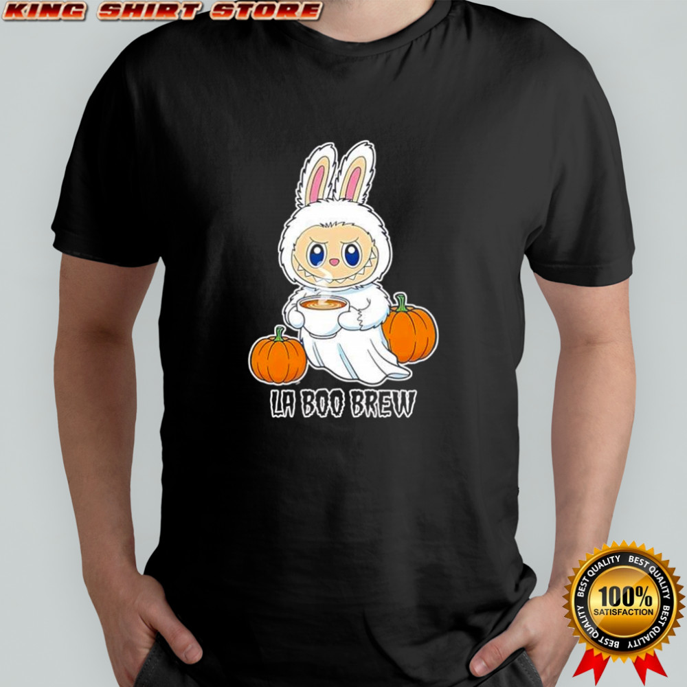 Halloween LaBoo Brew Labubu Character shirt