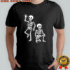 Halloween Skeleton Trump shirt
