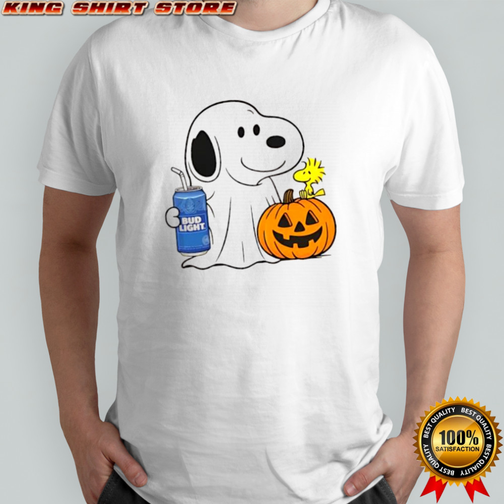 Halloween Snoopy Bud Light shirt