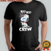 Halloween Snoopy Nurse Boo Boo Crew shirt