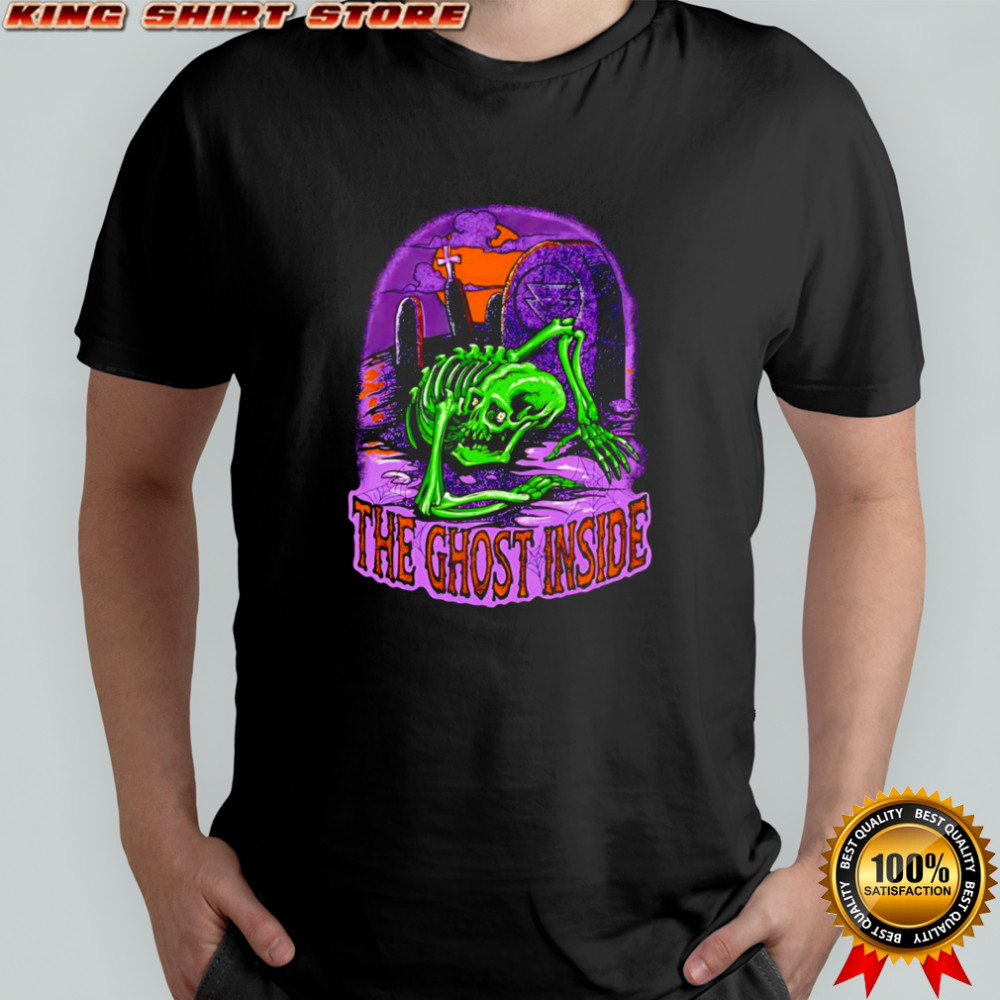 Halloween the ghost inside shirt