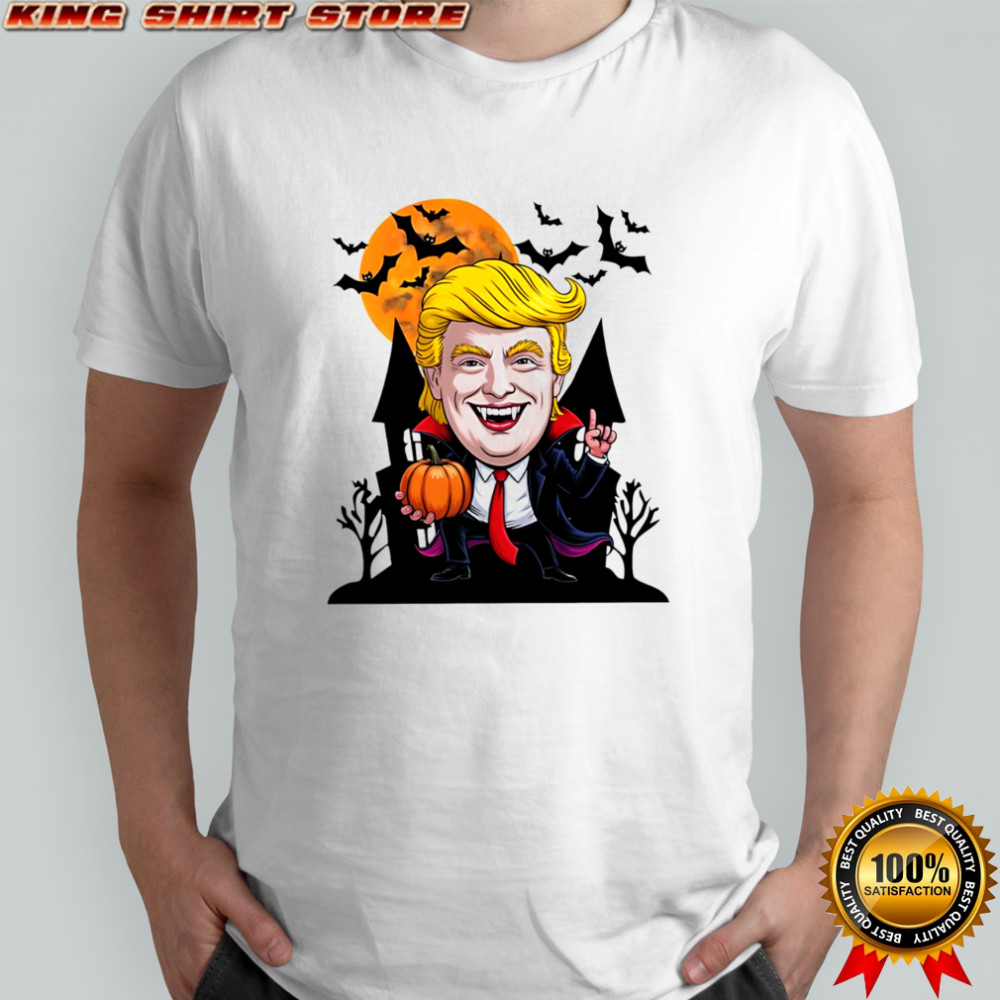 Halloween Witch Halloween Trump Perfect Idea For Halloween shirt