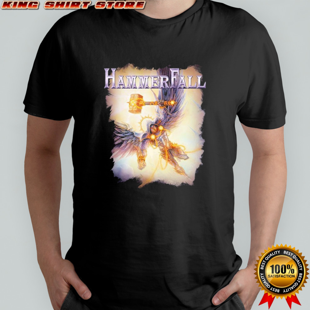 Hammerfall HOD Brotherhood Tour T-shirt