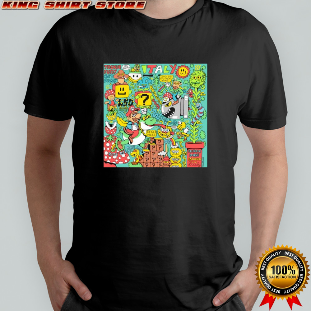 Happy 40Th Super Mario Bros shirt