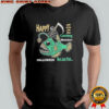 Happy Catching Monsters Halloween Not Just Fish Grim Reaper Riding An Anglerfish shirt