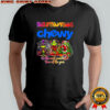 Happy Hallothanksmas Chewy x Grinch it’s the most wonderful time of the year shirt