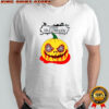 Happy Halloween Scary Pumpkin Horror T-Shirt