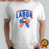 Happy patriotic Labor Day Bow USA Pride shirt