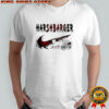 Harshbarger Just Did It Halloween shirt