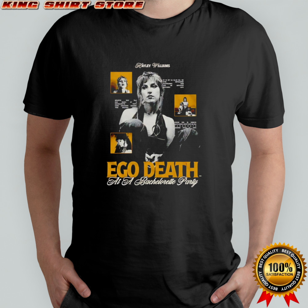 Hayley Williams ego death shirt