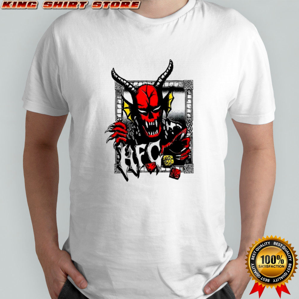 Hellfire Club HFC Stranger Things shirt