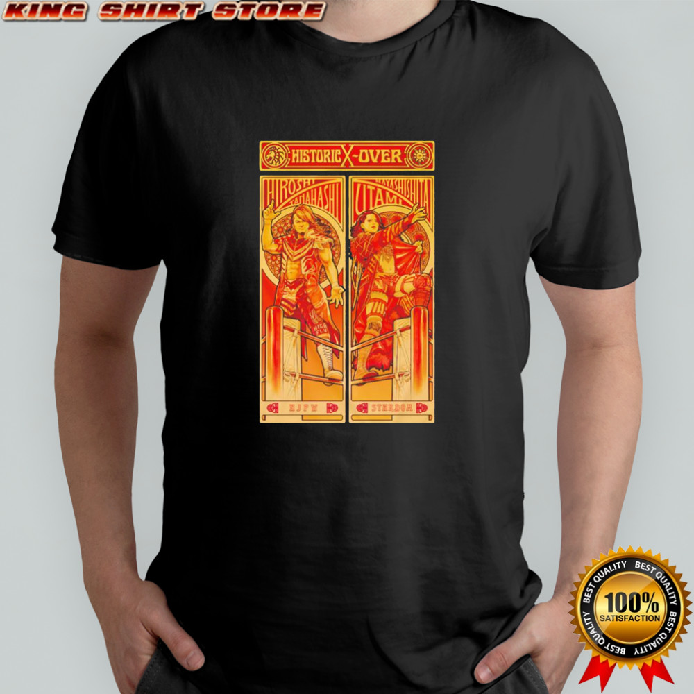 Hiroshi Tanahashi Utami Hayashishita shirt