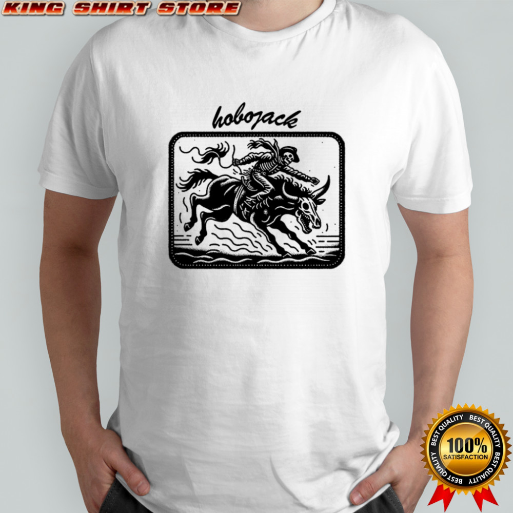 Hobo Jack El Bronco Skeleton T-shirt