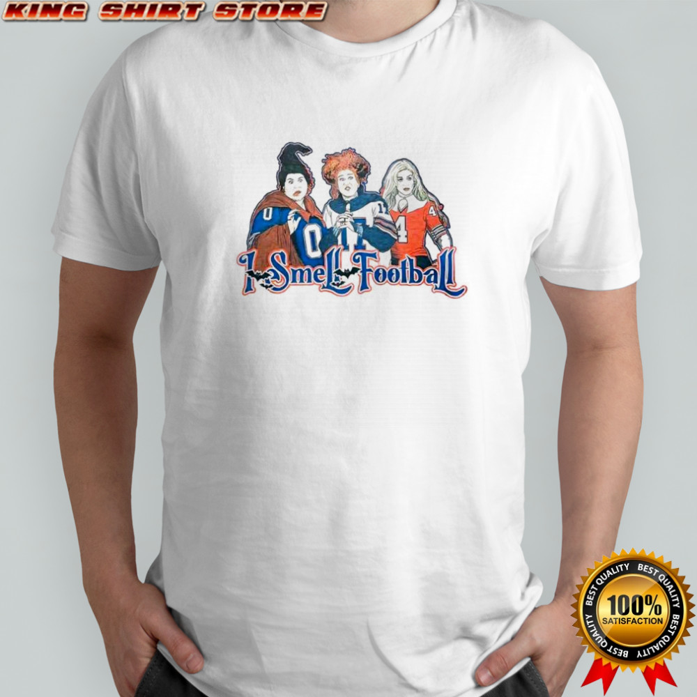Hocus Pocus Buffalo Bulls football I smell football shirt
