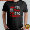 Holy Sinner God Bless The Sinners Club Sunfaded T-shirt