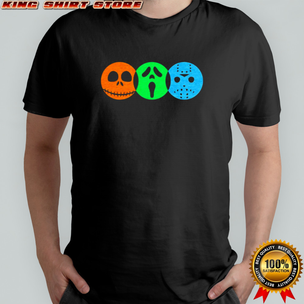 Horrorville 100 Spooky Season Halloween shirt