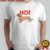Hot Dog Dachshund Graphic T-Shirt
