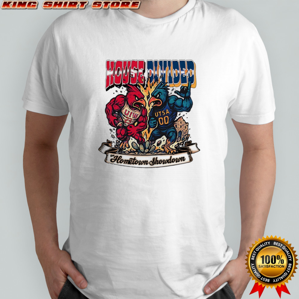 House Divided San Antonio UIW vs UTSA shirt