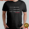 Houston Texans Football NFL normal heartbeat deceased heartbeat heartbeat watching shirt