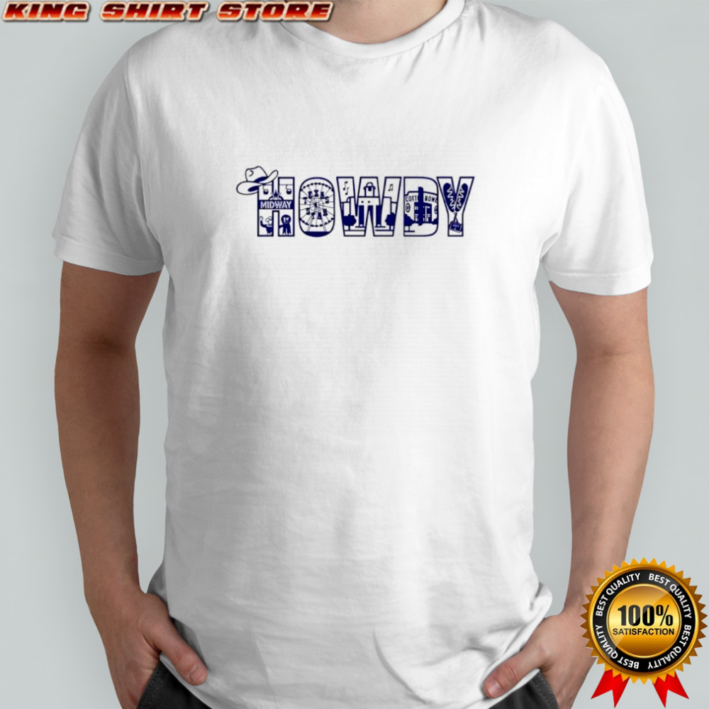 Howdy Texas State Fair Far West shirt