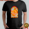 Howl’s Moving Castle Calcifer Stained Glass shirt