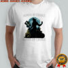 Human by chance alpha by choice werewolf memes funny shirt
