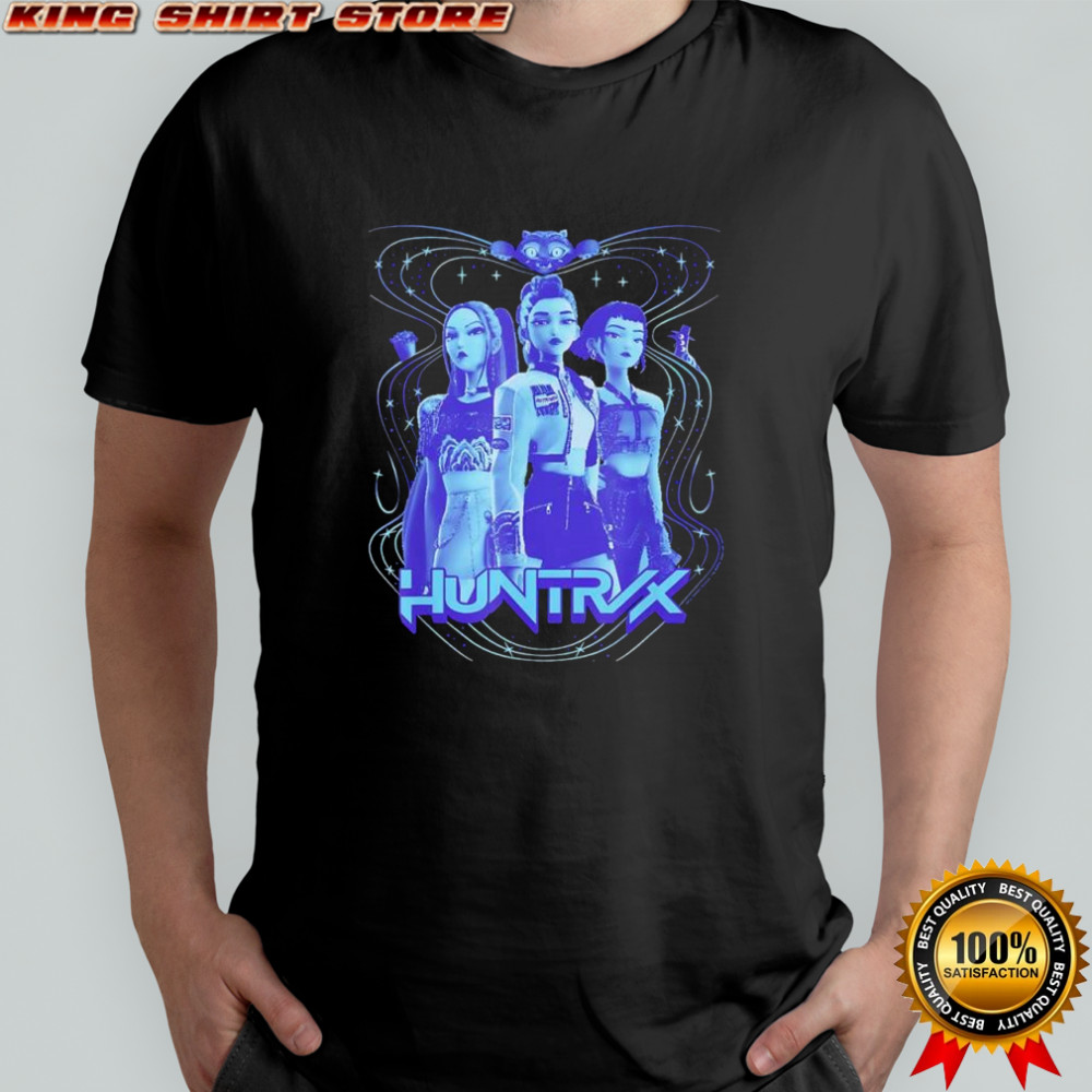 Huntrix KPop Demon Hunters shirt