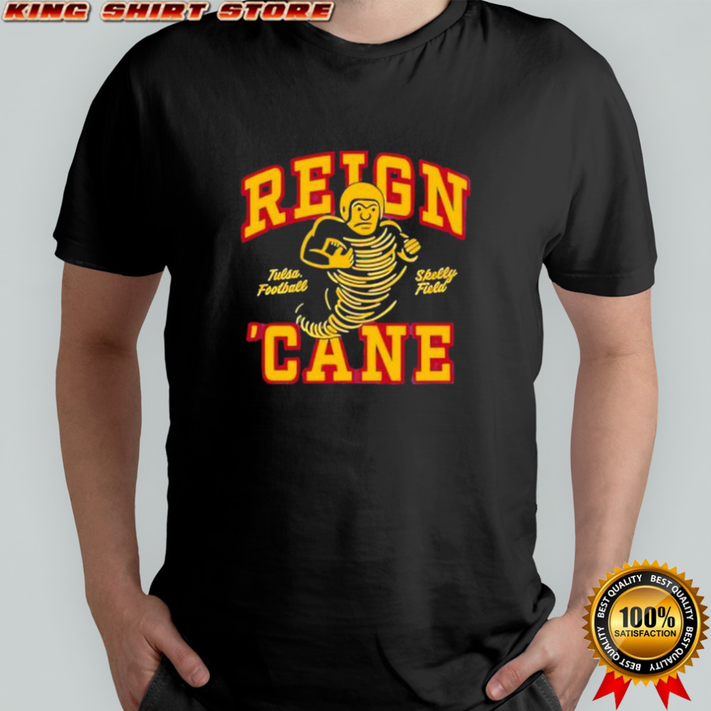 Hurricane Tulsa Skelly Field Reign ‘Cane Football shirt