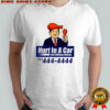 Hurt in a car call William Mattar shirt