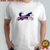 Husky Buffalo Bulls football retro style shirt