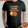 I came i saw i snookered shirt