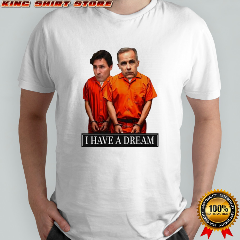I have a dream satirical graphic shirt