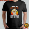 I heard they dont like me i hope they heard i don’t give a fuck skeleton Halloween shirt