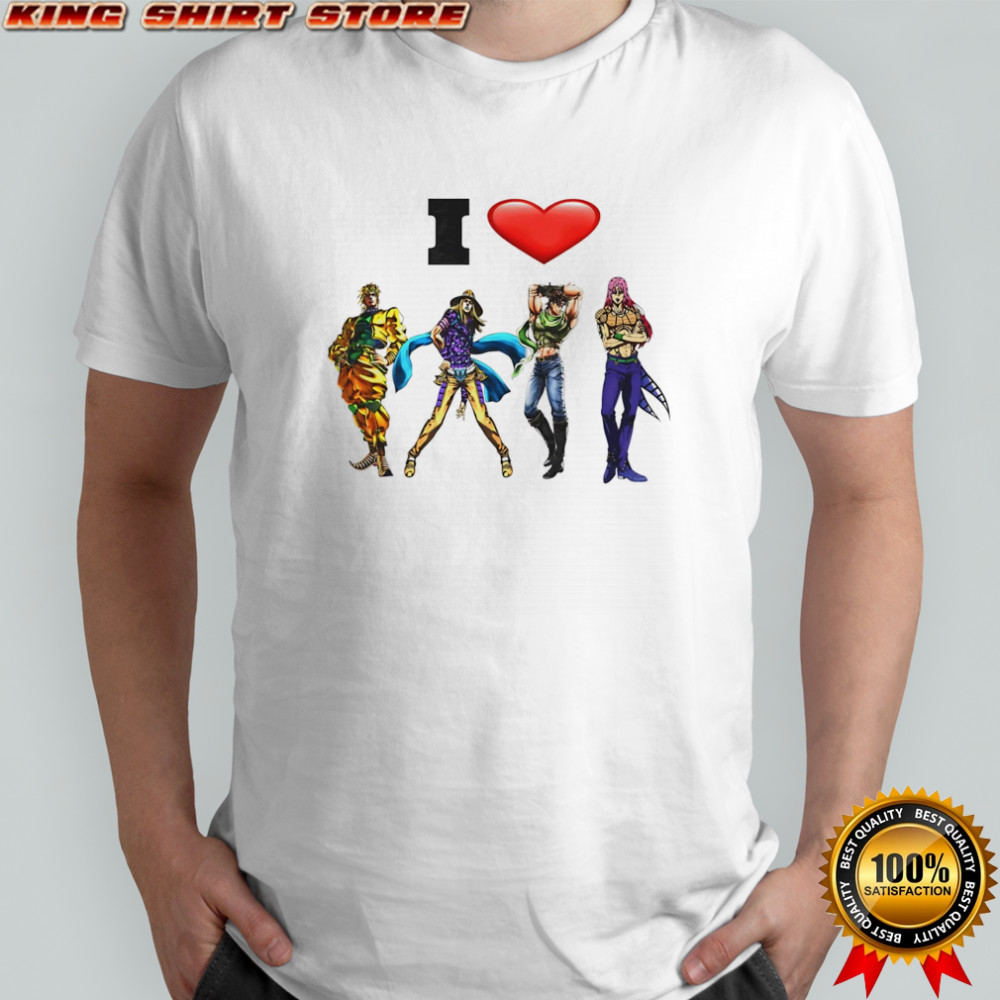 I heart Jojo shirt