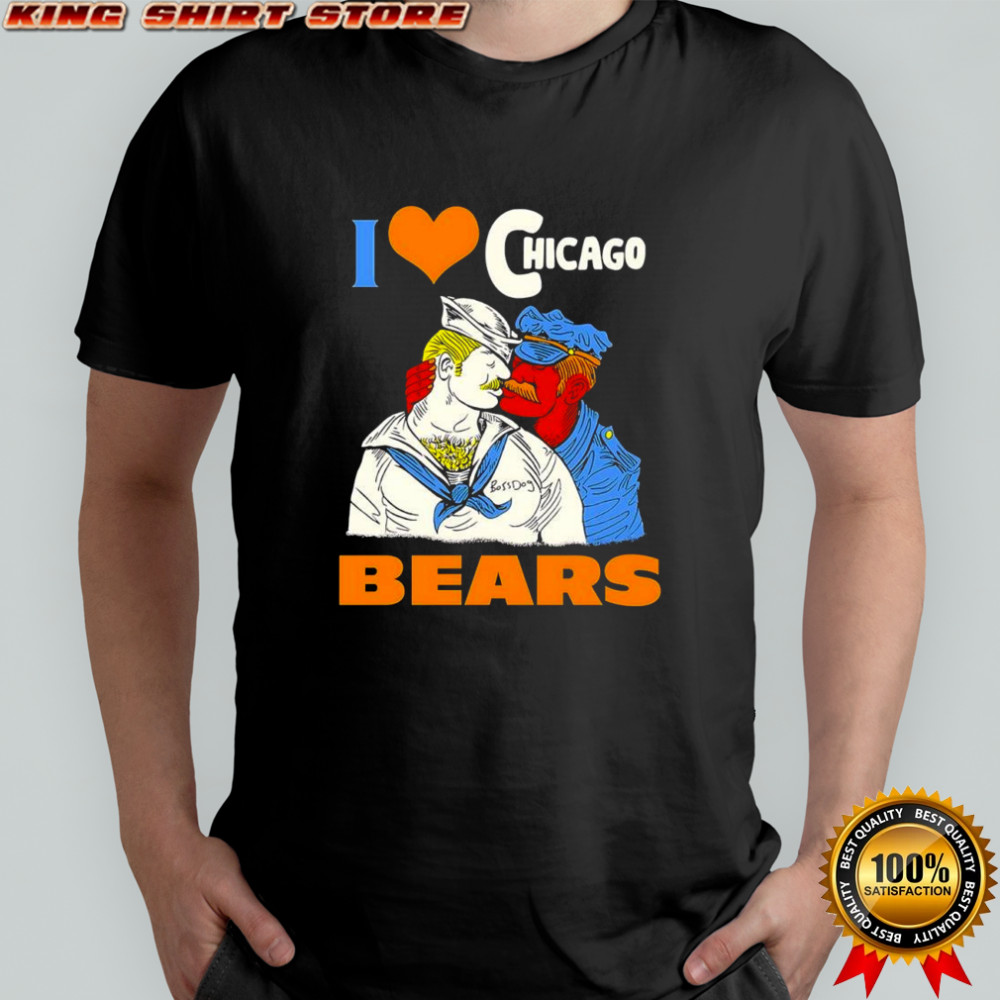 I love Chicago Bears NFL shirt