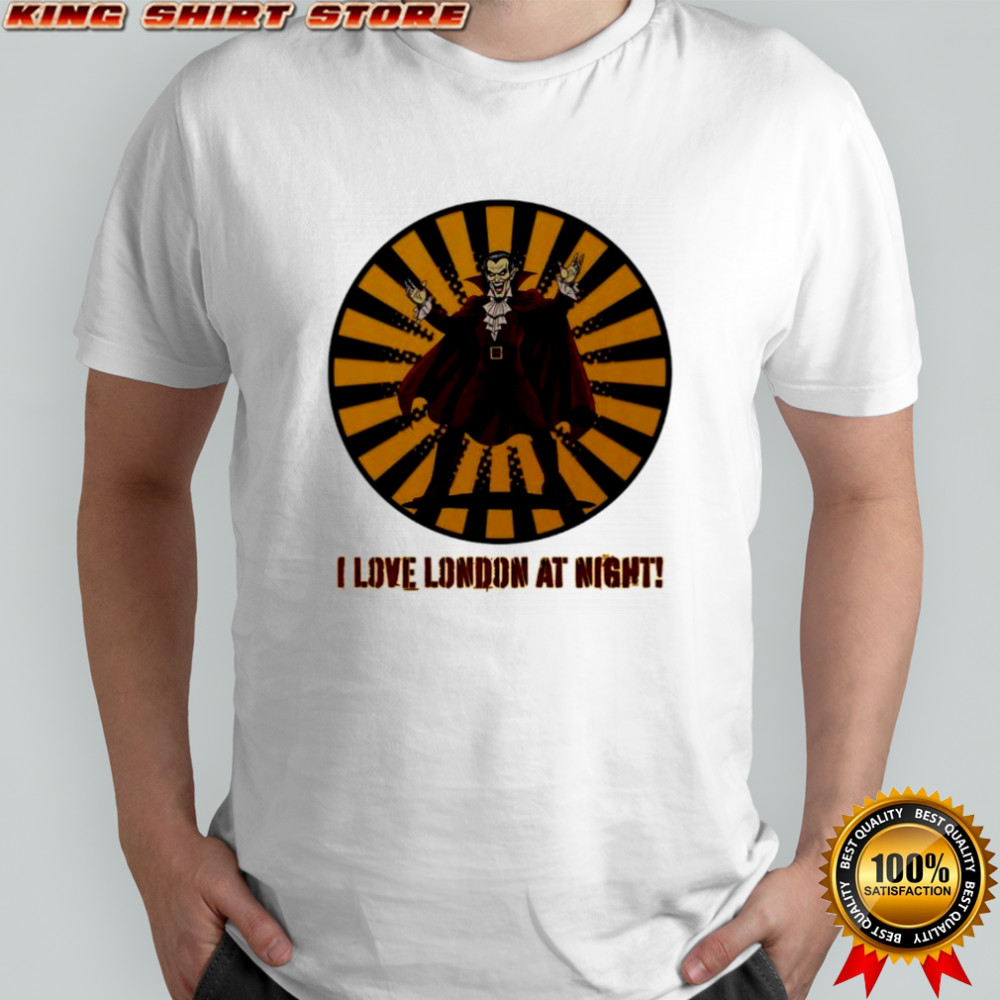 I love London at Night Halloween shirt