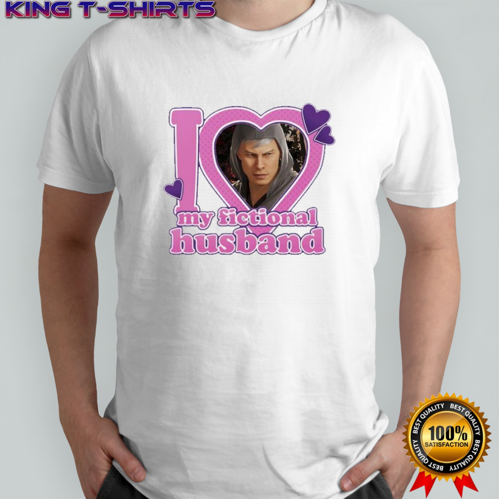 I love my fictional husband character shirt