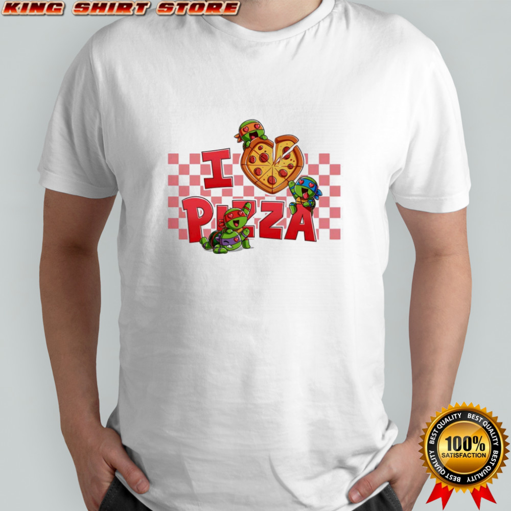 I Love Pizza Tulen cute shirt